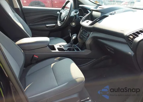 2018 Ford Escape Se из США, поврежденный, VIN 1FMCU9GD0JUB99197